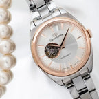 Orient Star Contemporary Semi Skeleton RK-ND0101S Automatic Women's Wristwatch - The Japanese Factory