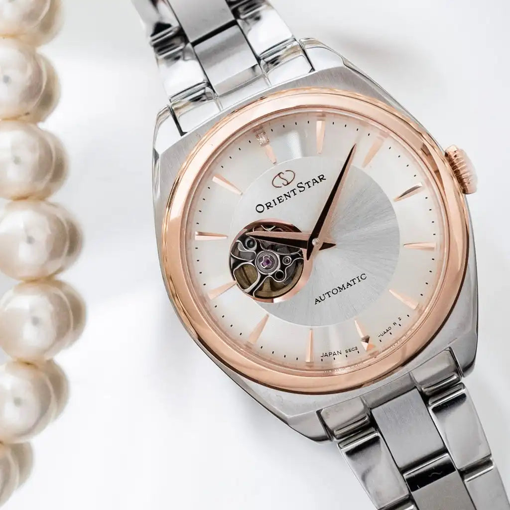 Orient Star Contemporary Semi Skeleton RK-ND0101S Automatic Women's Wristwatch - The Japanese Factory
