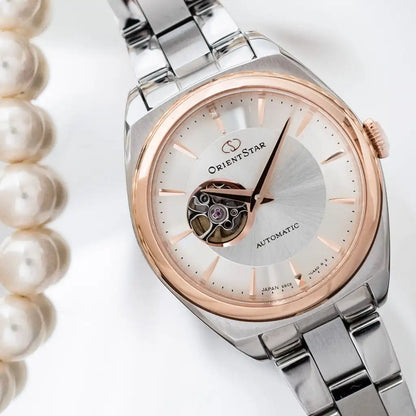 Orient Star Contemporary Semi Skeleton RK-ND0101S Automatic Women's Wristwatch - The Japanese Factory