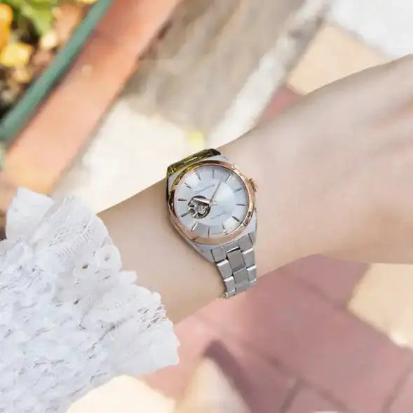 Orient Star Contemporary Semi Skeleton RK-ND0101S Automatic Women's Wristwatch - The Japanese Factory