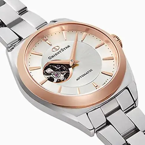 Orient Star Contemporary Semi Skeleton RK-ND0101S Automatic Women's Wristwatch - The Japanese Factory