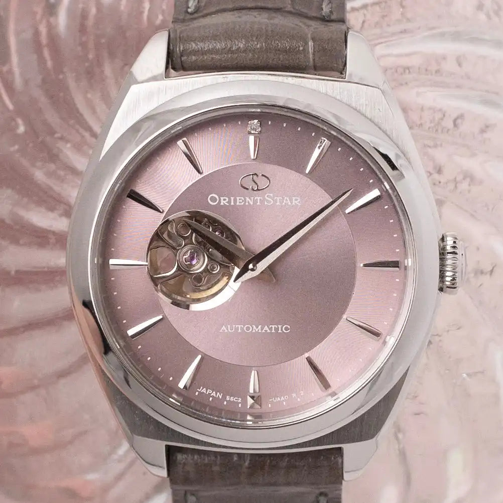 Orient Star Contemporary Semi Skeleton RK-ND0103N Automatic Women's Wristwatch - The Japanese Factory