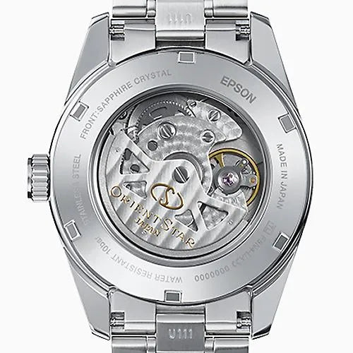 Orient Star Contemporary Standard RK-AU0004B Automatic Men's Wristwatch - The Japanese Factory