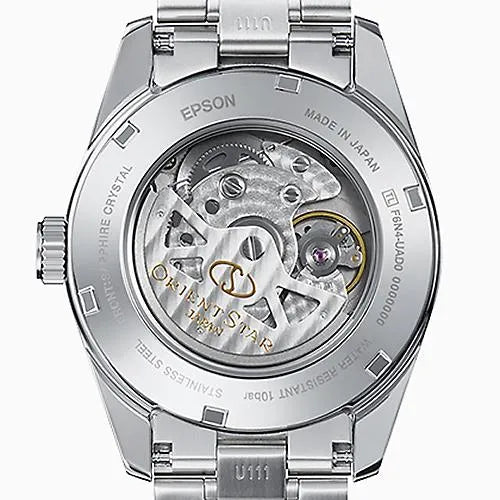 Orient Star Contemporary Standard RK-AU0006S Automatic Men's Wristwatch - The Japanese Factory