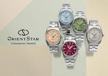Orient Star Contemporary Standard RK-AU0107E Automatic Men's Wristwatch - The Japanese Factory