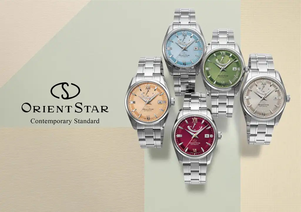 Orient Star Contemporary Standard RK-AU0111R Limited Edition Automatic Men's Wristwatch - The Japanese Factory