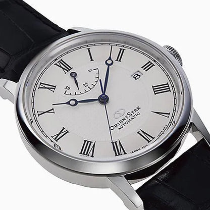 Orient Star Elegant Classic RK-AU0002S Automatic Men's Wristwatch - The Japanese Factory