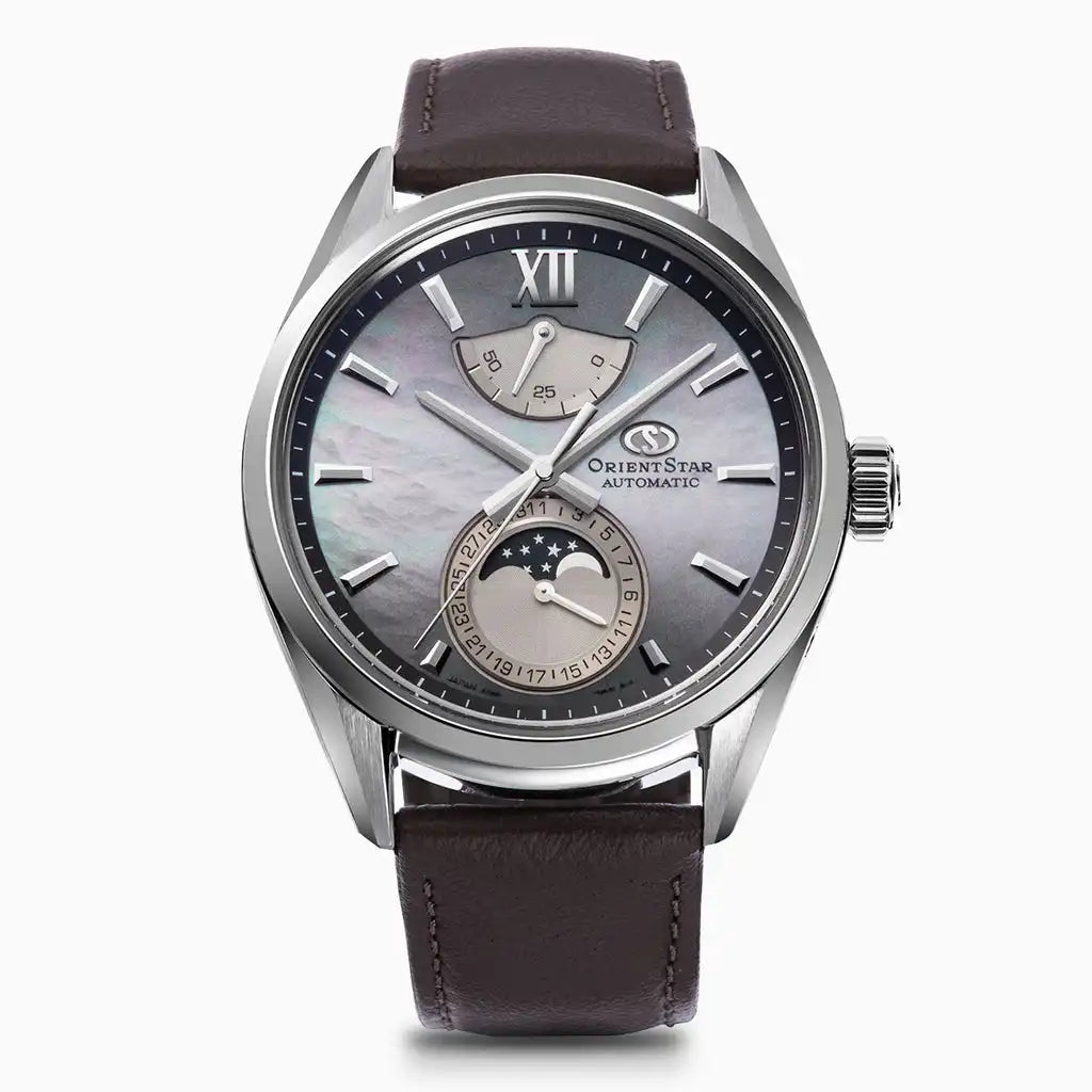 Orient Star Contemporary M34 F7 Mechanical Moon Phase RK-AY0201A Limited Edition Automatic Men's Wristwatch - The Japanese Factory