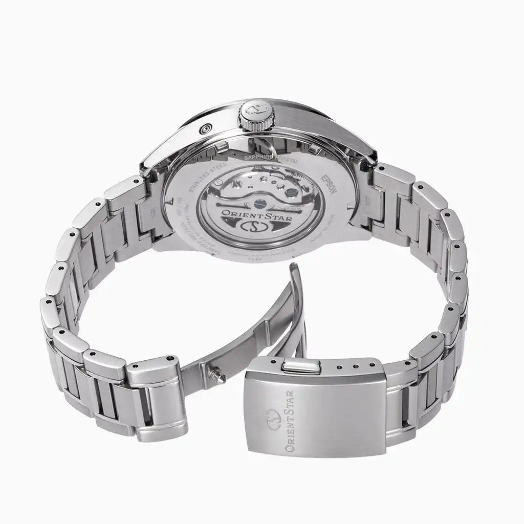 Orient Star Contemporary M34 F7 Mechanical Moon Phase RK-AY0201A Limited Edition Automatic Men's Wristwatch - The Japanese Factory