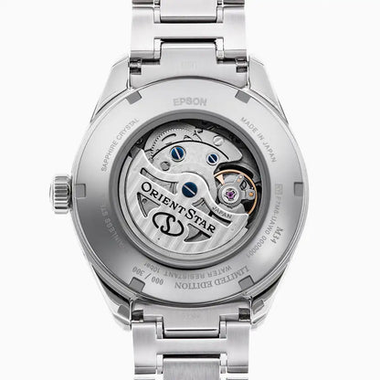 Orient Star Contemporary M34 F7 Mechanical Moon Phase RK-AY0201A Limited Edition Automatic Men's Wristwatch - The Japanese Factory