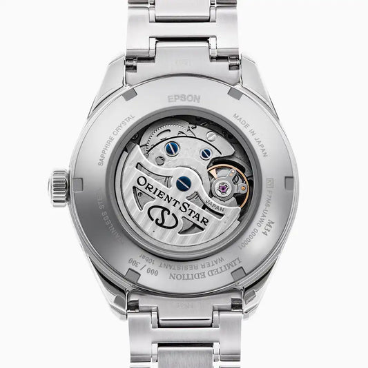 Orient Star Contemporary M34 F7 Mechanical Moon Phase RK-AY0201A Limited Edition Automatic Men's Wristwatch - The Japanese Factory