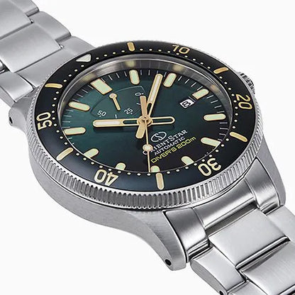 Orient Star Sports Diver RK-AU0307E Automatic Men's Wristwatch - The Japanese Factory