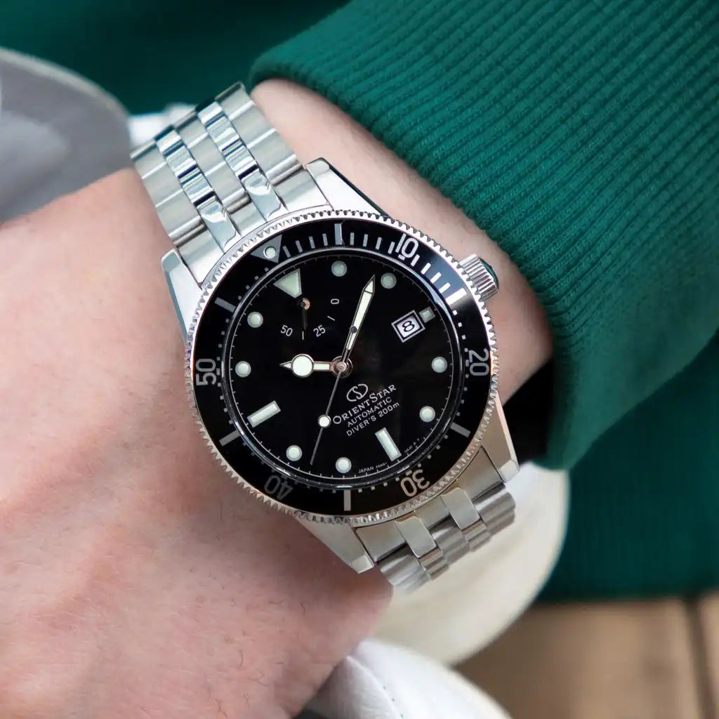 Orient Star Sports M42 Diver 1964 2nd Edition RK-AU0601B Automatic Men's Wristwatch - The Japanese Factory