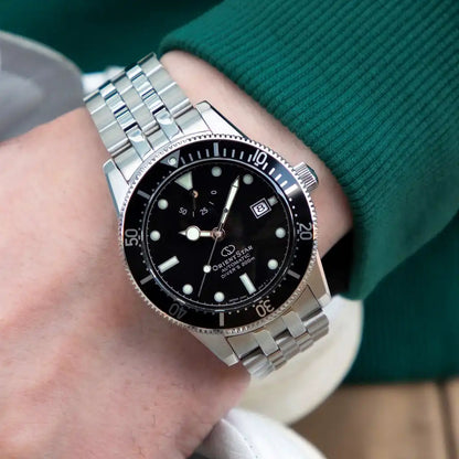 Orient Star Sports M42 Diver 1964 2nd Edition RK-AU0601B Automatic Men's Wristwatch - The Japanese Factory