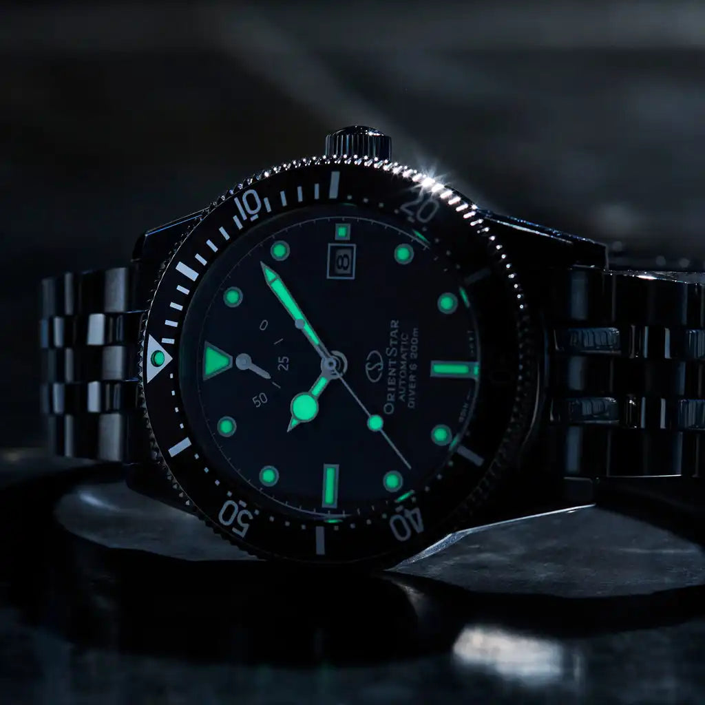 Orient Star Sports M42 Diver 1964 2nd Edition RK-AU0601B Automatic Men's Wristwatch - The Japanese Factory