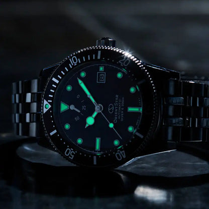 Orient Star Sports M42 Diver 1964 2nd Edition RK-AU0601B Automatic Men's Wristwatch - The Japanese Factory