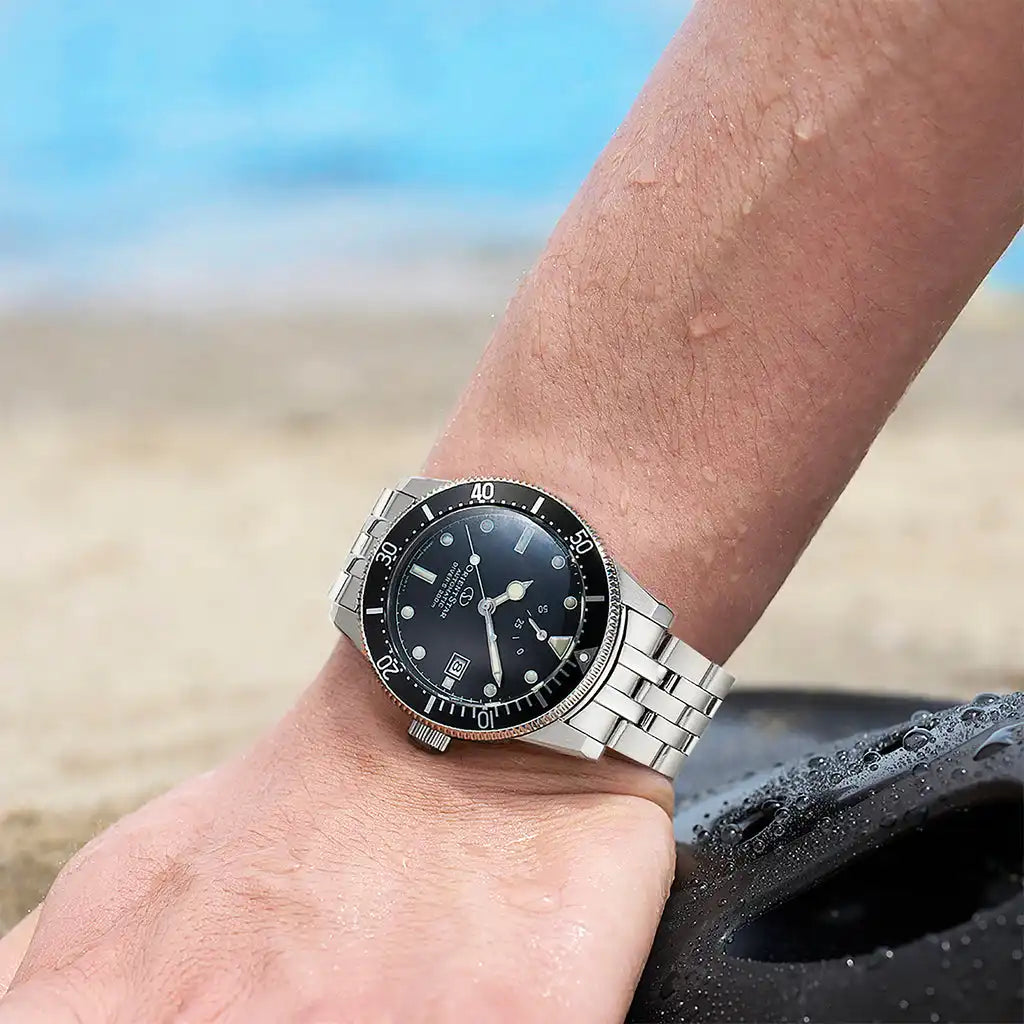 Orient Star Sports M42 Diver 1964 2nd Edition RK-AU0601B Automatic Men's Wristwatch - The Japanese Factory