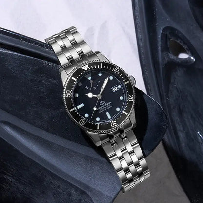 Orient Star Sports M42 Diver 1964 2nd Edition RK-AU0601B Automatic Men's Wristwatch - The Japanese Factory