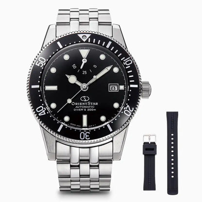 Orient Star Sports M42 Diver 1964 2nd Edition RK-AU0601B Automatic Men's Wristwatch - The Japanese Factory