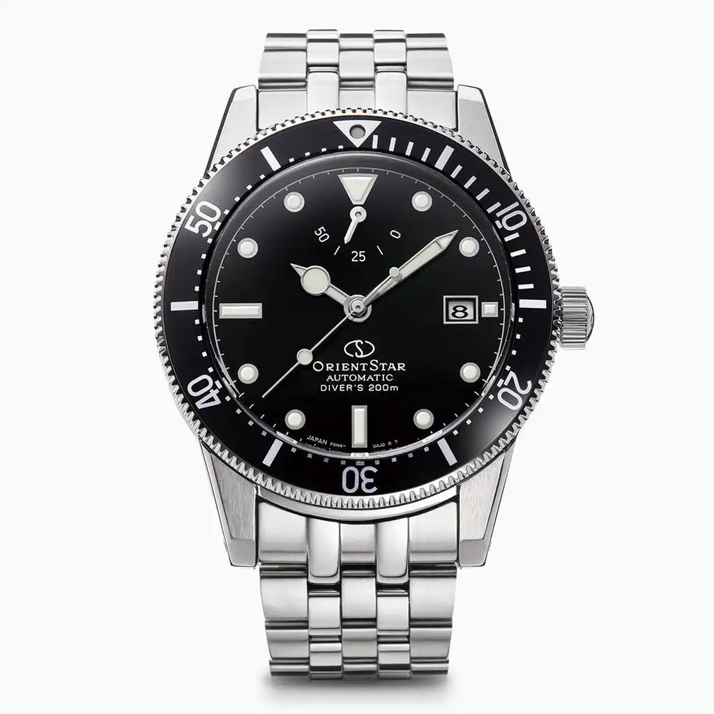 Orient Star Sports M42 Diver 1964 2nd Edition RK-AU0601B Automatic Men's Wristwatch - The Japanese Factory