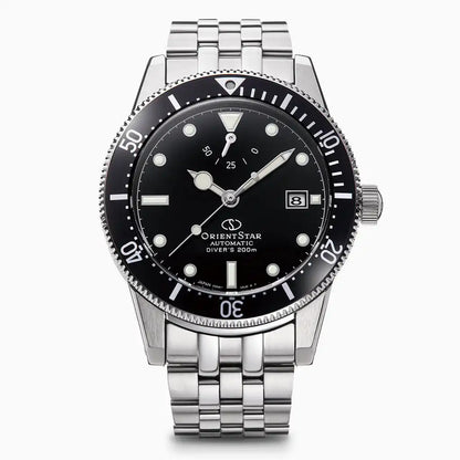 Orient Star Sports M42 Diver 1964 2nd Edition RK-AU0601B Automatic Men's Wristwatch - The Japanese Factory