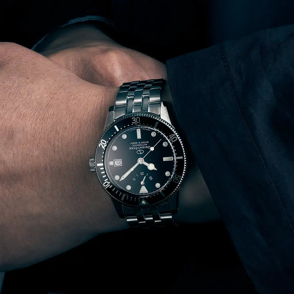 Orient Star Sports M42 Diver 1964 2nd Edition RK-AU0601B Automatic Men's Wristwatch - The Japanese Factory