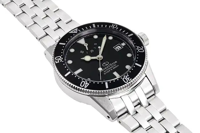 Orient Star Sports M42 Diver 1964 2nd Edition RK-AU0601B Automatic Men's Wristwatch - The Japanese Factory