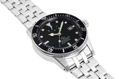 Orient Star Sports M42 Diver 1964 2nd Edition RK-AU0601B Automatic Men's Wristwatch - The Japanese Factory