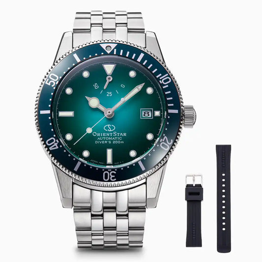 Orient Star Sports M42 Diver 1964 2nd Edition RK-AU0602E Automatic Men's Wristwatch - The Japanese Factory
