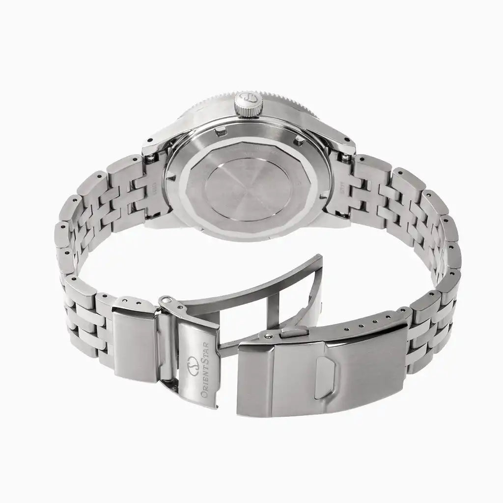 Orient Star Sports M42 Diver 1964 2nd Edition RK-AU0701B Automatic Men's Wristwatch - The Japanese Factory