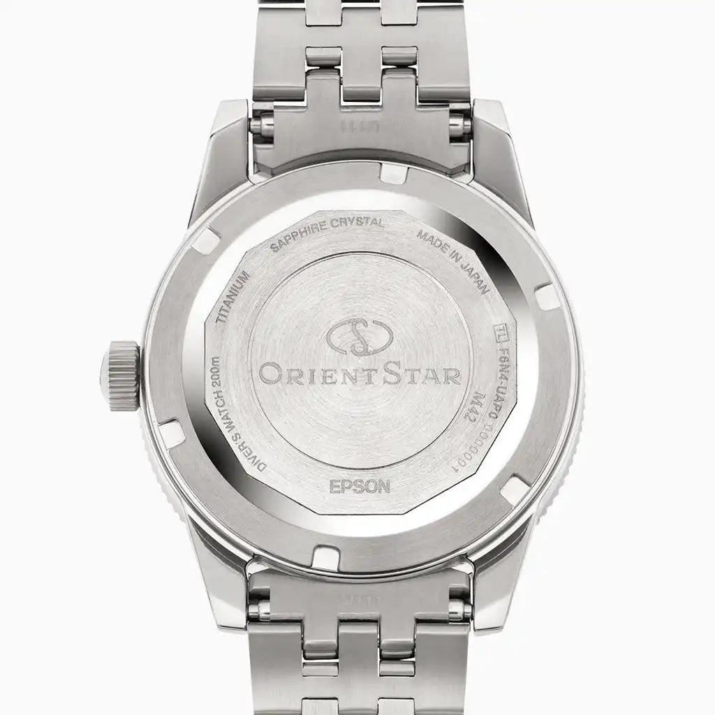 Orient Star Sports M42 Diver 1964 2nd Edition RK-AU0701B Automatic Men's Wristwatch - The Japanese Factory