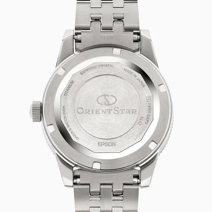 Orient Star Sports M42 Diver 1964 2nd Edition RK-AU0701B Automatic Men's Wristwatch - The Japanese Factory
