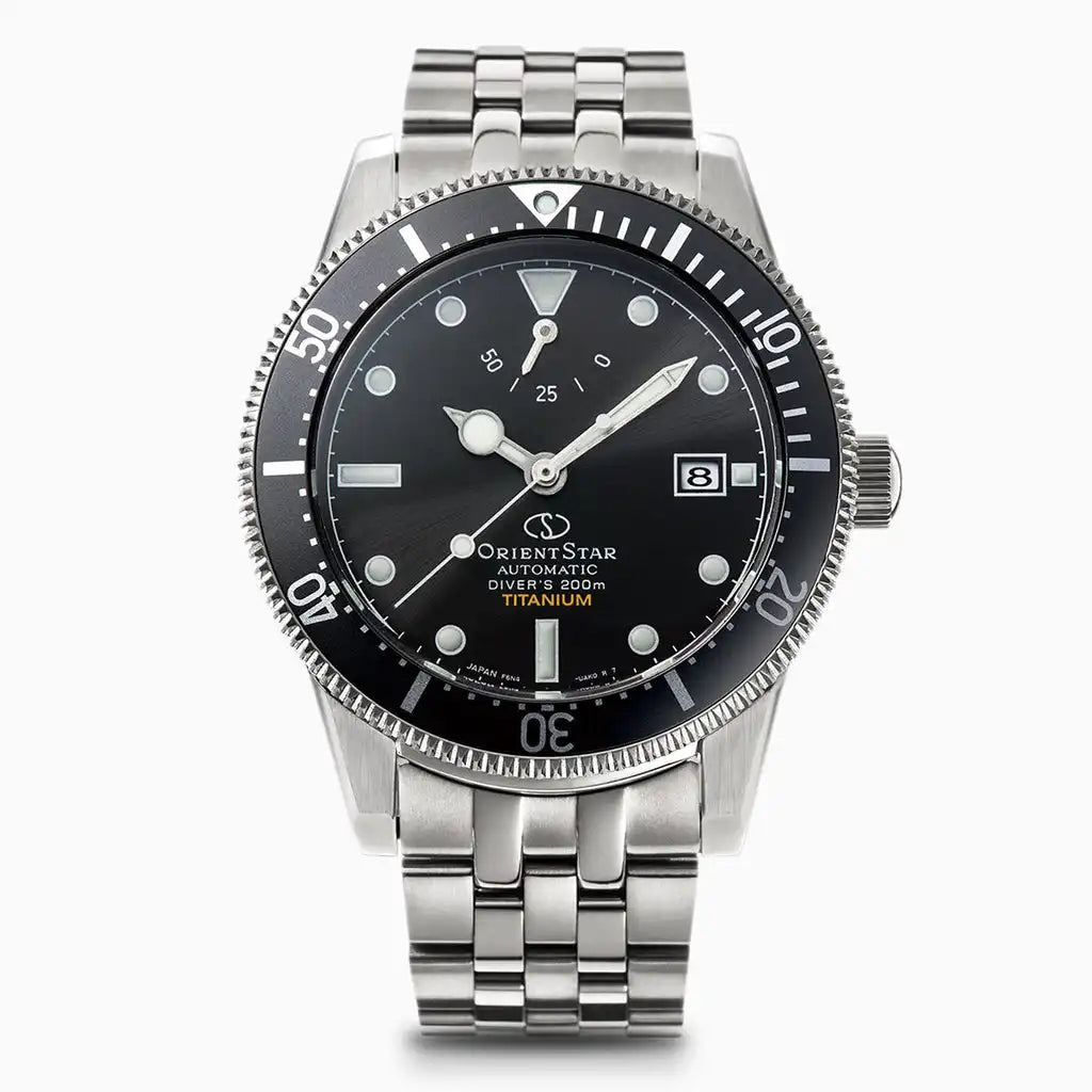 Orient Star Sports M42 Diver 1964 2nd Edition RK-AU0701B Automatic Men's Wristwatch - The Japanese Factory