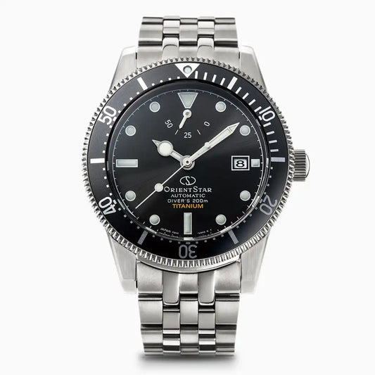 Orient Star Sports M42 Diver 1964 2nd Edition RK-AU0701B Automatic Men's Wristwatch - The Japanese Factory