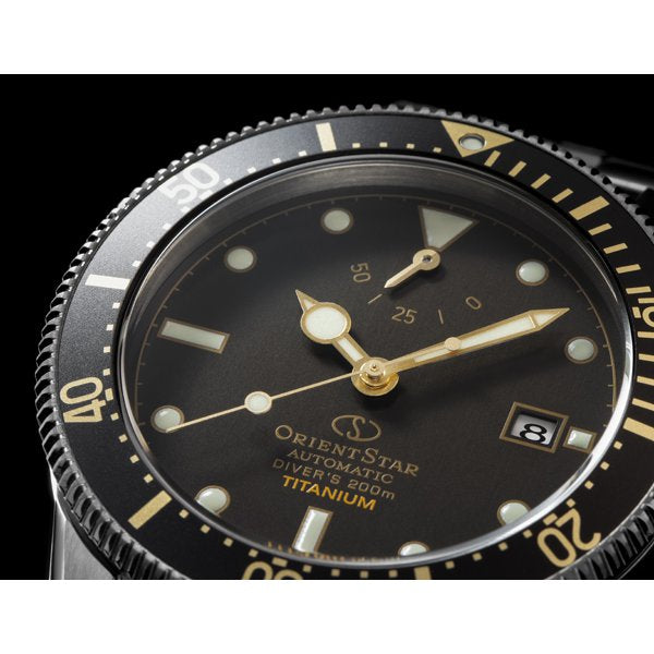 Orient Star Sports M42 Diver 1964 2nd Edition RK-AU0702B Limited Edition Automatic Men's Wristwatch - The Japanese Factory