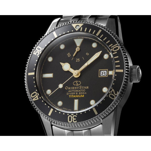Orient Star Sports M42 Diver 1964 2nd Edition RK-AU0702B Limited Edition Automatic Men's Wristwatch - The Japanese Factory