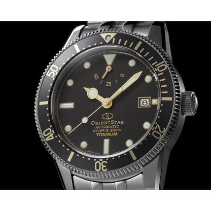 Orient Star Sports M42 Diver 1964 2nd Edition RK-AU0702B Limited Edition Automatic Men's Wristwatch - The Japanese Factory
