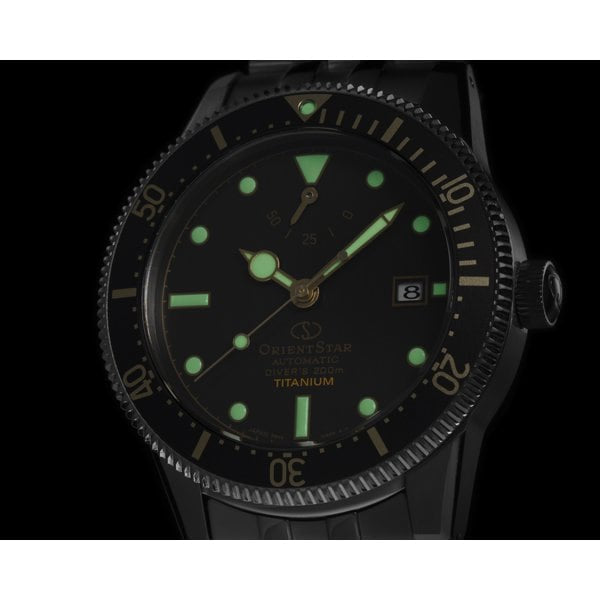 Orient Star Sports M42 Diver 1964 2nd Edition RK-AU0702B Limited Edition Automatic Men's Wristwatch - The Japanese Factory