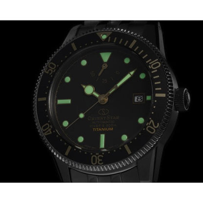 Orient Star Sports M42 Diver 1964 2nd Edition RK-AU0702B Limited Edition Automatic Men's Wristwatch - The Japanese Factory