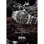 Orient Star Sports M42 Diver 1964 2nd Edition RK-AU0702B Limited Edition Automatic Men's Wristwatch - The Japanese Factory