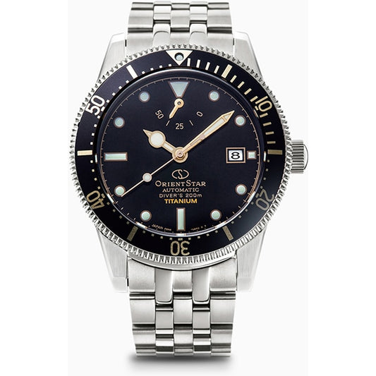 Orient Star Sports M42 Diver 1964 2nd Edition RK-AU0702B Limited Edition Automatic Men's Wristwatch - The Japanese Factory