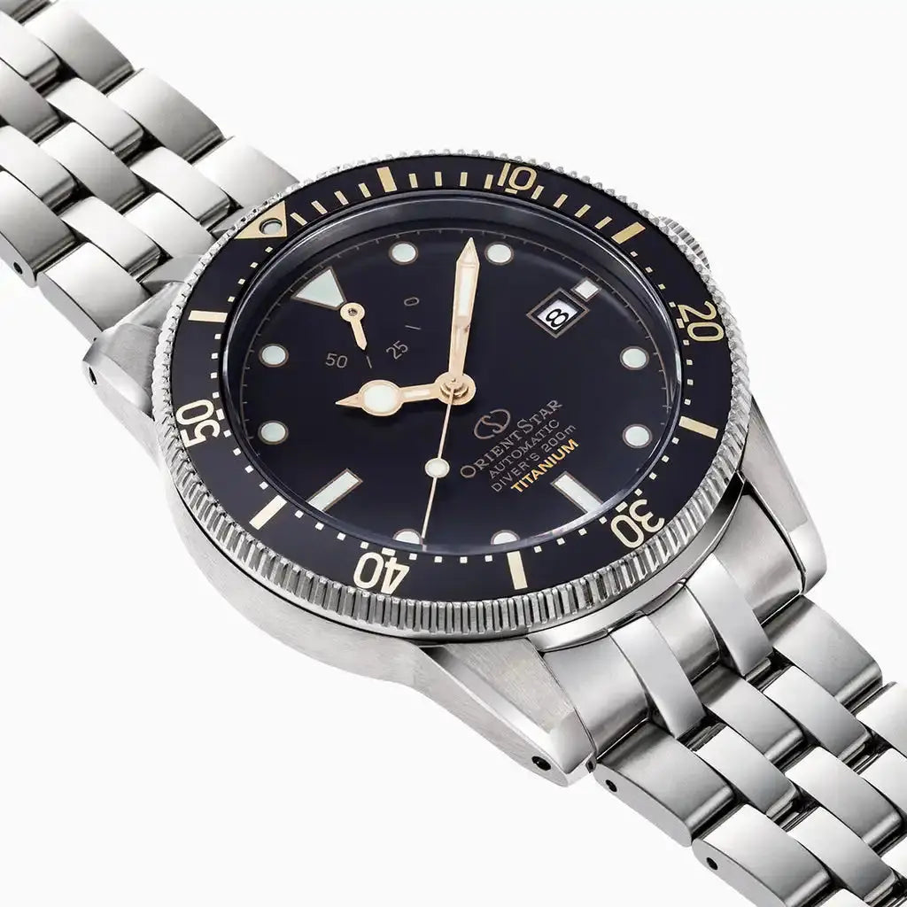 Orient Star Sports M42 Diver 1964 2nd Edition RK-AU0702B Limited Edition Automatic Men's Wristwatch - The Japanese Factory