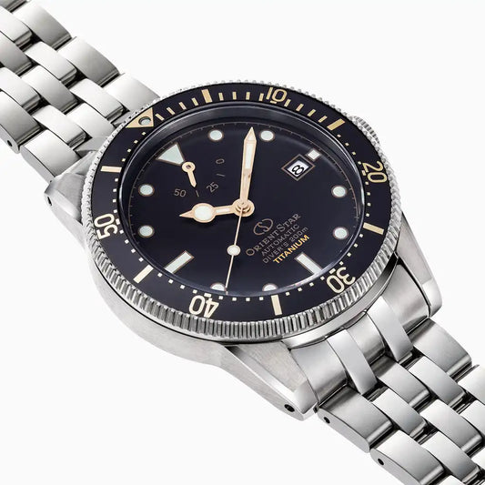 Orient Star Sports M42 Diver 1964 2nd Edition RK-AU0702B Limited Edition Automatic Men's Wristwatch - The Japanese Factory