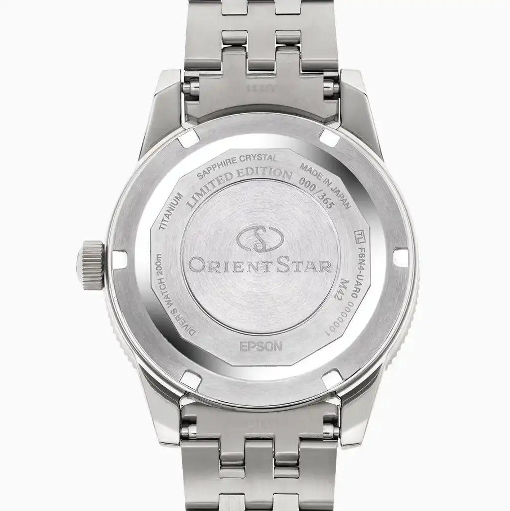 Orient Star Sports M42 Diver 1964 2nd Edition RK-AU0702B Limited Edition Automatic Men's Wristwatch - The Japanese Factory