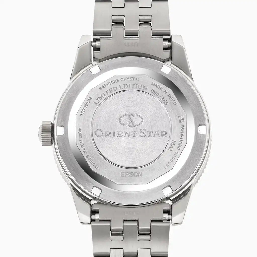 Orient Star Sports M42 Diver 1964 2nd Edition RK-AU0702B Limited Edition Automatic Men's Wristwatch - The Japanese Factory