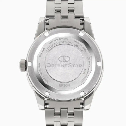 Orient Star Sports M42 Diver 1964 2nd Edition RK-AU0702B Limited Edition Automatic Men's Wristwatch - The Japanese Factory
