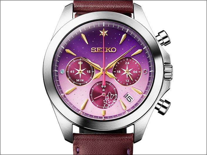 Oshi no Ko x Seiko Official Collaboration Watch Limited Edition - The Japanese Factory