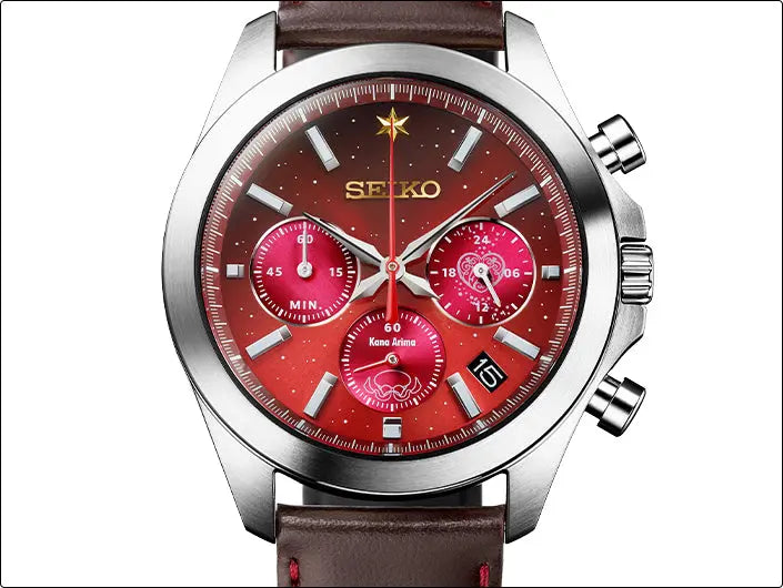 Oshi no Ko x Seiko Official Collaboration Watch Limited Edition - The Japanese Factory