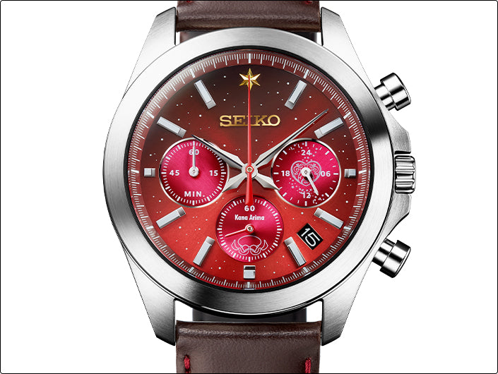 Oshi no Ko x Seiko Official Collaboration Watch Limited Edition - The Japanese Factory