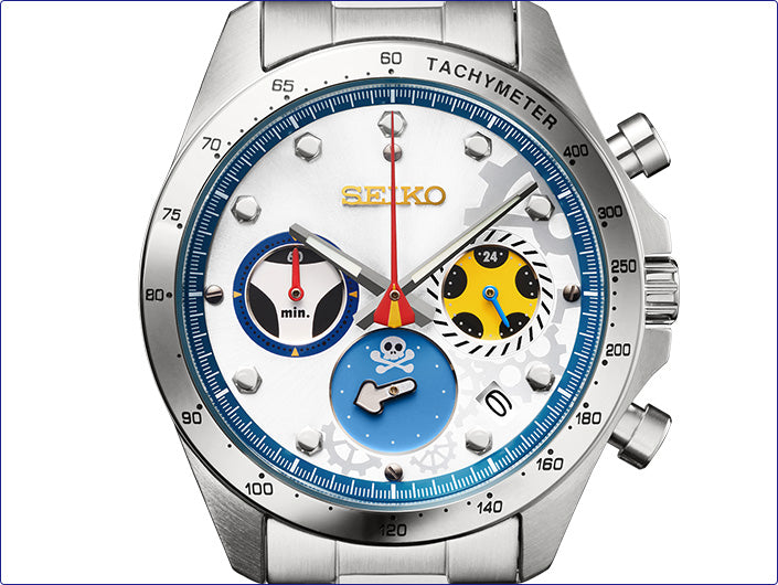 Seiko x Time Bokan 50th Anniversary Collaboration Watch Limited Edition Made in Japan - The Japanese Factory